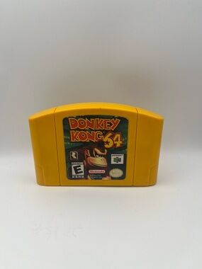 Donkey Kong 64 - Authentic- USED - Nintendo 64 - N64